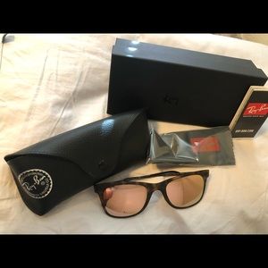 Ray Ban Accessories Rayban 54mm Polarized Wayfarer Sunglasses Poshmark